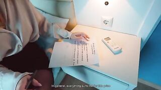 The guy checked the apartment for a stupid student who didn't pay the rent