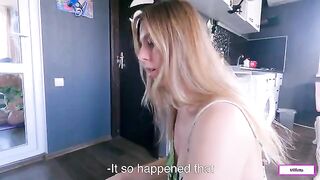 Lessons in self-defense from a step-aunt with an incredibly sexy body