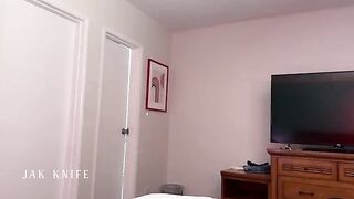 The best way to spend time with the best friend's mom - Sharing Bed