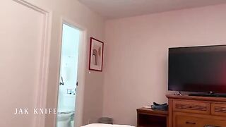 The best way to spend time with the best friend's mom - Sharing Bed
