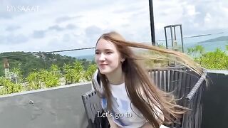 Met a pretty girl on vacation and fucked her in my hotel room