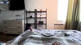 The stepson fucked his evil stepmom, who seduced him with her big tits