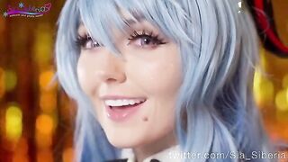 Sia Siberia cosplays as an elf, teasing with her sweet pussy