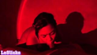 Horny Filipino girl gets her booty banged and cummed on in steamy POV action