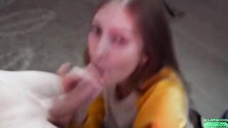 The guy ignited the fire of passion in this cute schoolgirl