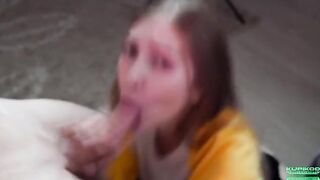 The guy ignited the fire of passion in this cute schoolgirl