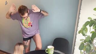 A fan didn’t miss a chance to get intimate with a famous DJ
