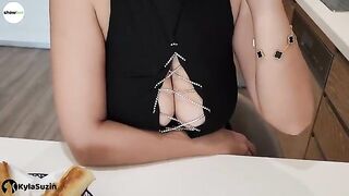 She is looking for excuses to get fucked by her neighbor