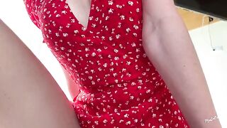 The stepmother took Paola shopping to get her pussy railed