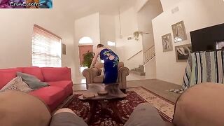 Stepmom agreed to fuck, but only in the ass