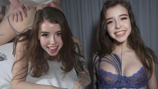 College sluts get their asses smashed in a rough compilation video
