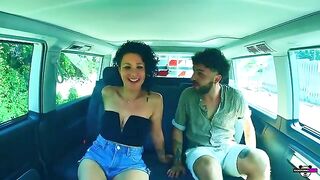 Two Italian girls fucked in the camper, a wild ride!