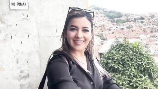 Outdoor sex on the cable car in my city, fuck!