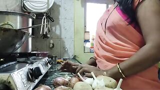 Two guys fucked an Indian girl with huge boobs in a steamy scene