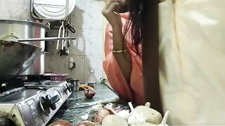 Two guys fucked an Indian girl with huge boobs in a steamy scene