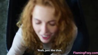 Photoseession with a sexy stepsister turned into fucking