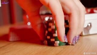 I lost my ass in poker to Sia Siberia, who took me for a ride