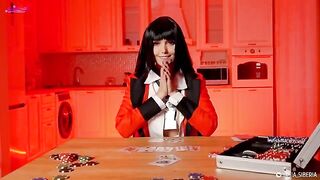 I lost my ass in poker to Sia Siberia, who took me for a ride