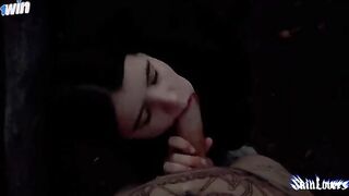 A zoomer guy got fucked by a Russian forest babe