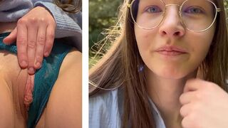 Outdoor and Public Teen Squirting Compilation