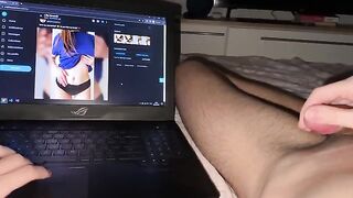 Pervert dude gets fucked by kinky step sis to keep her secret