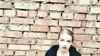 A girl is the only one in a post-apocalyptic world on Halloween