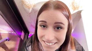A sexy girl had to have rough sex to settle a debt