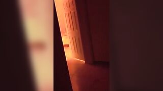 Redhead babe Elly-After-Dark gets fucked by a voyeur from the block