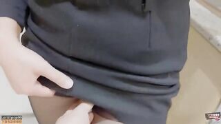 I Fucked My Chinese Coworker Until She Came Hard