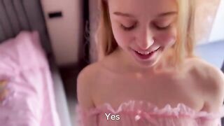 I helped my stepsister choose panties for her date
