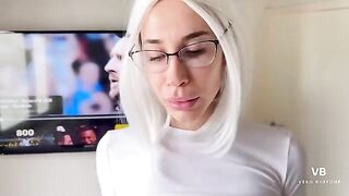 The hot mother seduced her son's best friend, showcasing steamy chemistry in a role-play scenario