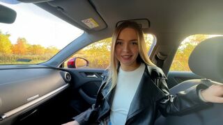 A girl got lost and was picked up by a guy who brought her home
