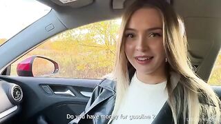 A girl got lost and was picked up by a guy who brought her home