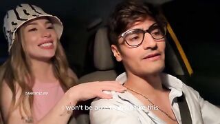 A week before wedding, Dani Ortiz cheats on her fiancé in a steamy FakeTaxi scene