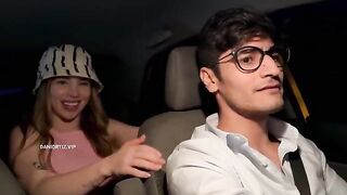 A week before wedding, Dani Ortiz cheats on her fiancé in a steamy FakeTaxi scene