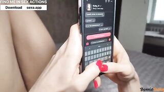 A cute 18-year-old girl shared her first date photo with her tits on a dating platform