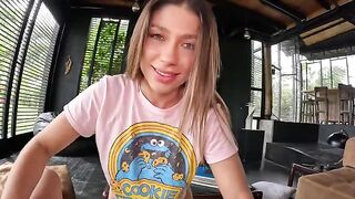 The student gave the teacher a lesson in passion, showcasing Colombian heat