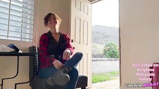 A Jewish woman from a ranch is crying and loses her virginity