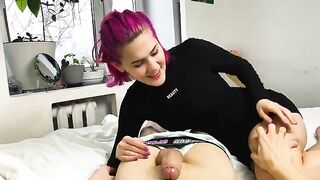 A good wife should ask for money like this, with a blowjob