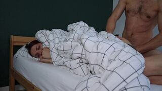 My stepdad fucked me hard, confusing me with my mom again in a taboo scene