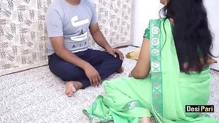 Hot Desi Pari Bhabhi fucked hard before her marriage in Hindi audio