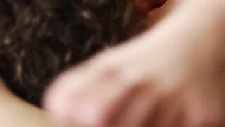 Young hippie girl from Britain gets fucked by a huge white cock