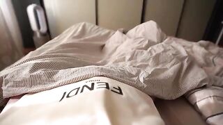 The guy gave his stepsister panties and they had sex