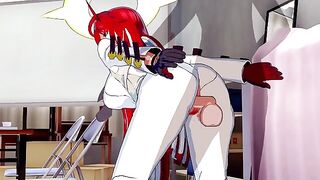 The Lewd Succubus Jack-O Challenge for Halloween in Guilty Gear style