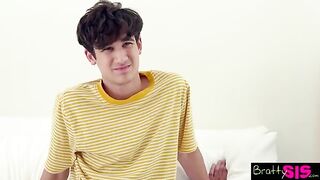 Step sister doesn’t give a fuck even if it was the last dick on earth