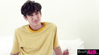 Step sister doesn’t give a fuck even if it was the last dick on earth