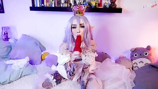 Finally, Mario pushed cock into Boosette’s pussy hole and fucked her hard - CUT video