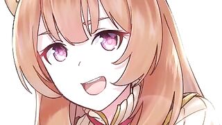 Raphtalia Edging Hentai JOI -; The Rising of The Shield Hero