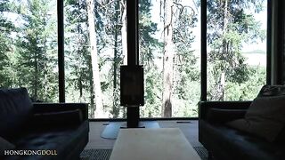 A girl lives in the woods alone and masturbates with her fingers - Episode 0 - Foreplay and teaser