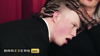 Older woman Sally D'Angelo gets fucked by younger Jimmy Michaels to cure her sadness